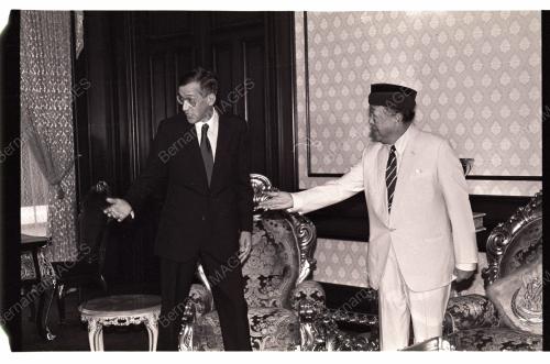 SULTAN SELANGOR MENERIMA KUNJUNGAN DUTA HOLLAND