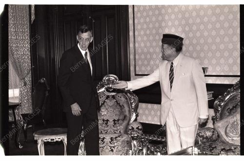 SULTAN SELANGOR MENERIMA KUNJUNGAN DUTA HOLLAND