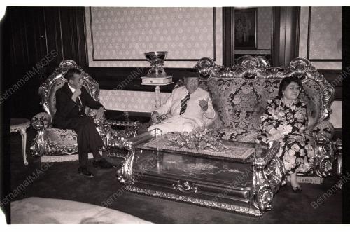 SULTAN SELANGOR MENERIMA KUNJUNGAN DUTA HOLLAND