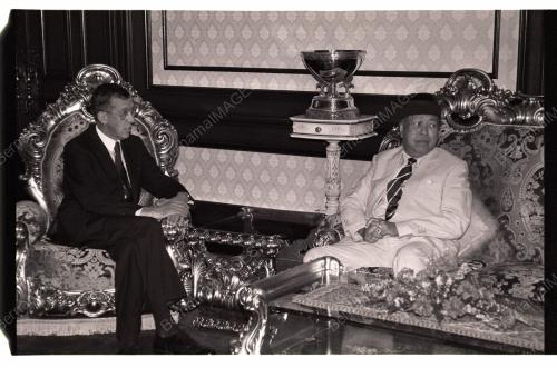 SULTAN SELANGOR MENERIMA KUNJUNGAN DUTA HOLLAND
