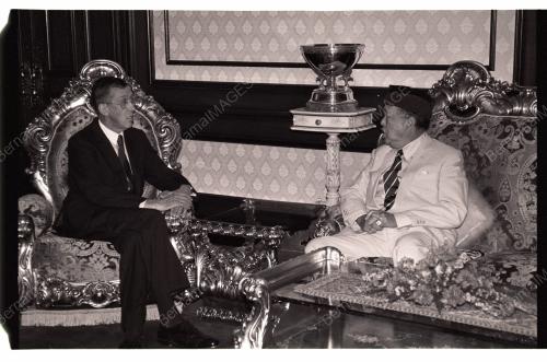 SULTAN SELANGOR MENERIMA KUNJUNGAN DUTA HOLLAND