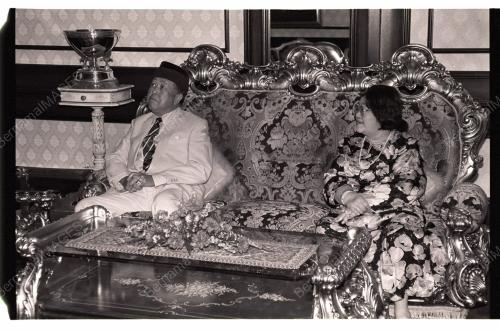 SULTAN SELANGOR MENERIMA KUNJUNGAN DUTA HOLLAND