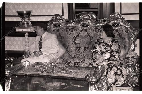 SULTAN SELANGOR MENERIMA KUNJUNGAN DUTA HOLLAND