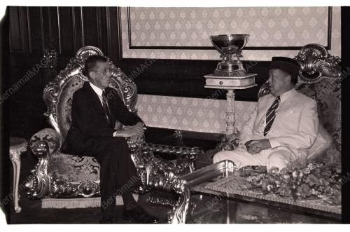 SULTAN SELANGOR MENERIMA KUNJUNGAN DUTA HOLLAND
