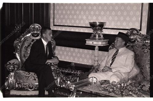SULTAN SELANGOR MENERIMA KUNJUNGAN DUTA HOLLAND