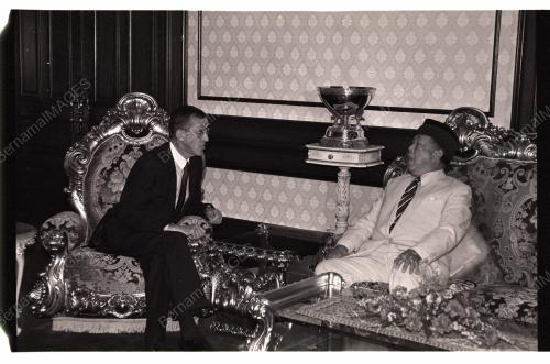 SULTAN SELANGOR MENERIMA KUNJUNGAN DUTA HOLLAND