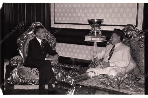 SULTAN SELANGOR MENERIMA KUNJUNGAN DUTA HOLLAND