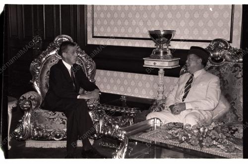SULTAN SELANGOR MENERIMA KUNJUNGAN DUTA HOLLAND