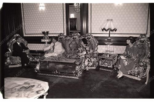 SULTAN SELANGOR MENERIMA KUNJUNGAN DUTA HOLLAND