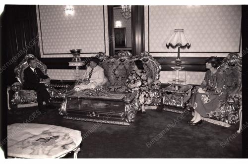 SULTAN SELANGOR MENERIMA KUNJUNGAN DUTA HOLLAND