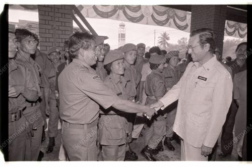 DRM DI HARI RELA PENGIKUT KEBANGSAAN