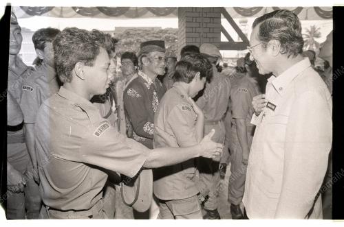 DRM DI HARI RELA PENGIKUT KEBANGSAAN
