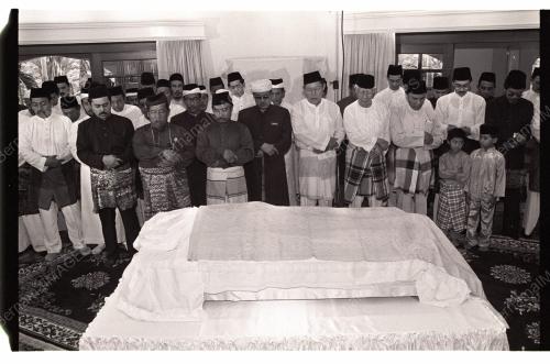 JENAZAH TUN HUSSEIN ONN