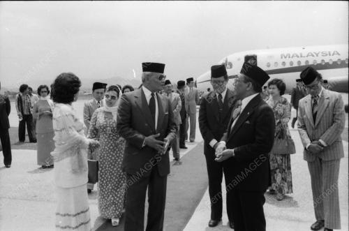 AGONG'S RETURN