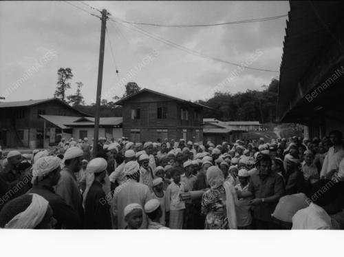 KEBAKARAN DI PERKAMPUNGAN ARQAM