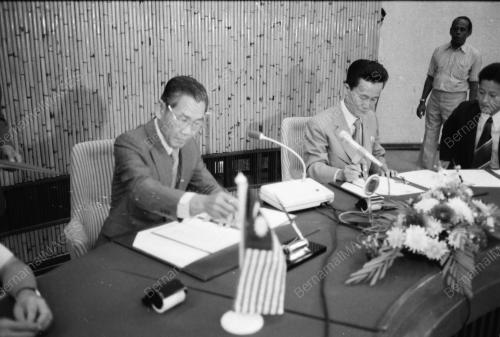 ZAKARIA ALI TRADE AGREEMENT WITH KOREA