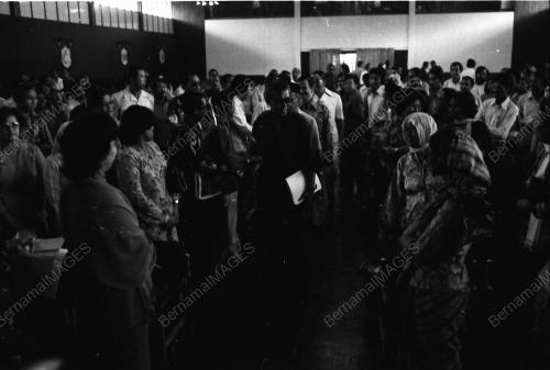 GHAZALI SHAFIE RASMI MAJLIS HARI SIVIK