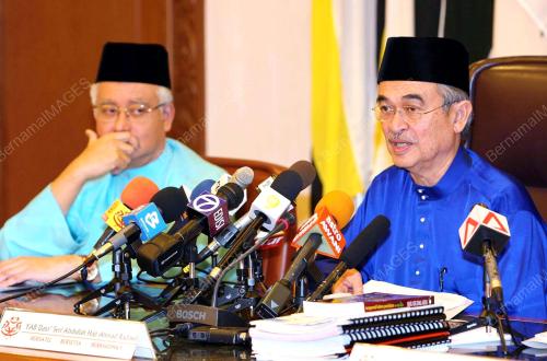 ABDULLAH AHMAD BADAWI