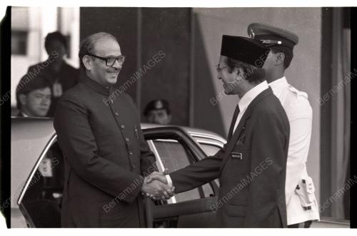 ARRIVAL OF INDIA'S PM AND YUGOSLAVIA'S PRESIDENT