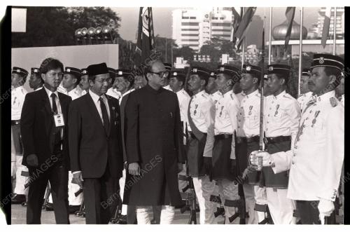 ARRIVAL OF INDIA'S PM AND YUGOSLAVIA'S PRESIDENT