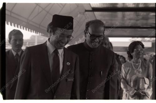 ARRIVAL OF INDIA'S PM AND YUGOSLAVIA'S PRESIDENT