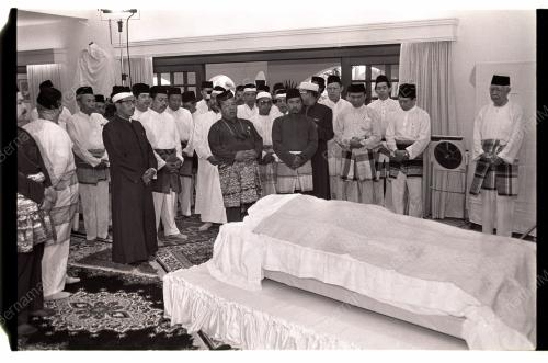 JENAZAH TUN HUSSEIN ONN