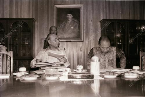 UMNO Supreme Council Meeting