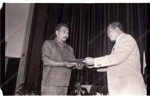 Sabarudin Chik Rasmi Pameran
