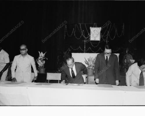 MIC TO HELD A CONDOLENCE MEETING