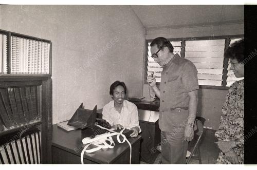 RICHARD HO RASMI KEMPEN EMPLOY THE BLIND