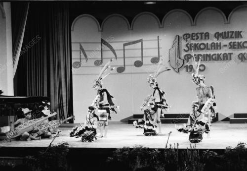 MUSA HITAM RASMI PESTA MUZIK