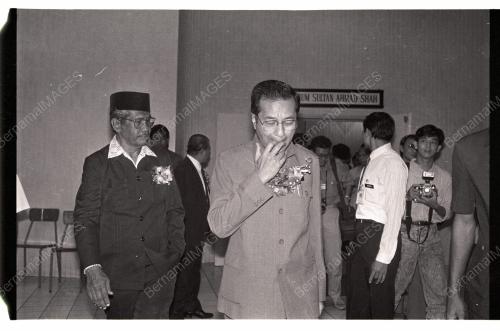 MAHATHIR RASMI MESYUARAT PEKEBUN KECIL