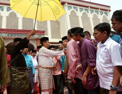TUANKU MIZAN ZAINAL ABIDIN