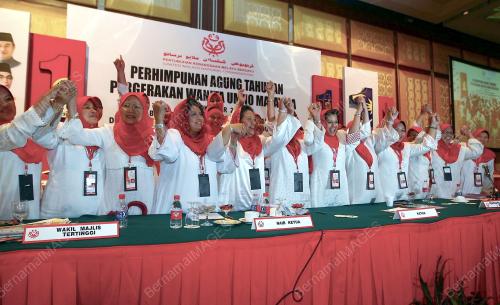 PERHIMPUNAN AGUNG UMNO KE-61