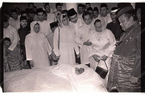 JENAZAH TUN HUSSEIN ONN