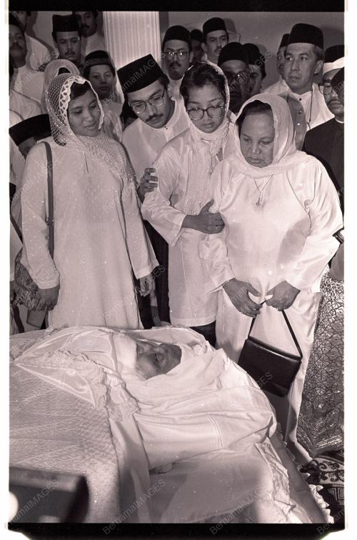 JENAZAH TUN HUSSEIN ONN