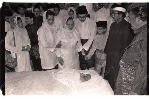 JENAZAH TUN HUSSEIN ONN