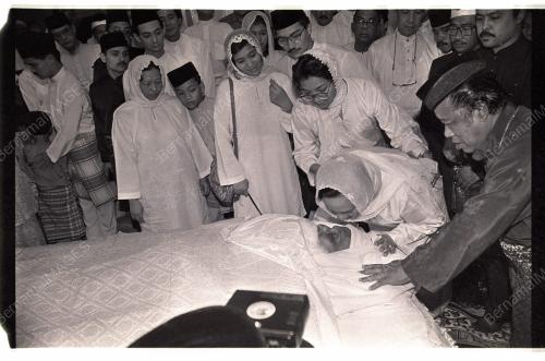JENAZAH TUN HUSSEIN ONN
