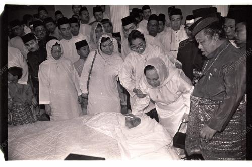 JENAZAH TUN HUSSEIN ONN