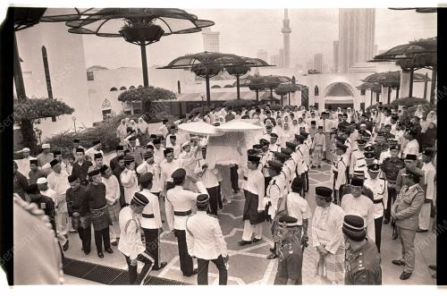 JENAZAH TUN HUSSEIN ONN