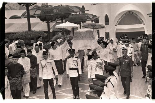 JENAZAH TUN HUSSEIN ONN