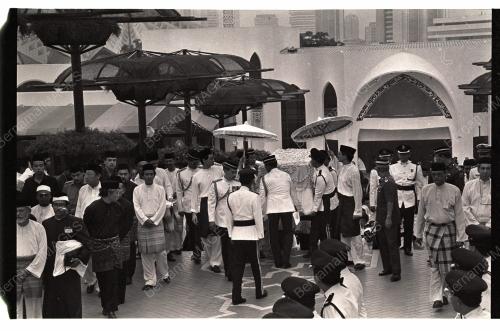 JENAZAH TUN HUSSEIN ONN