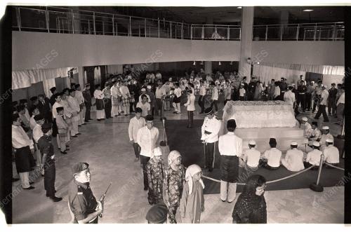JENAZAH TUN HUSSEIN ONN