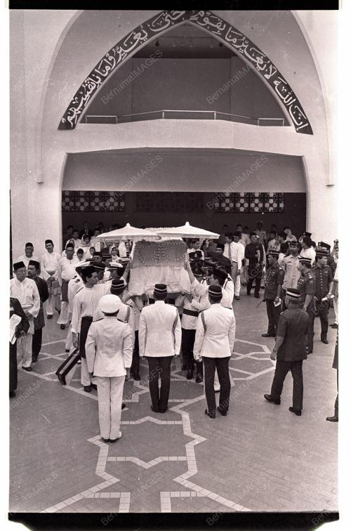 JENAZAH TUN HUSSEIN ONN