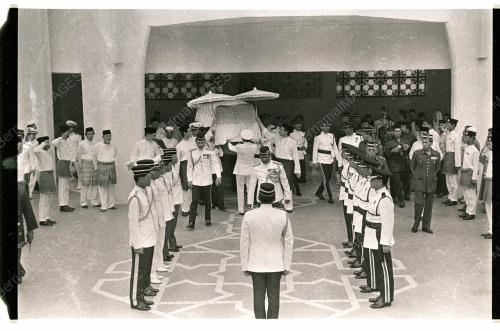 JENAZAH TUN HUSSEIN ONN