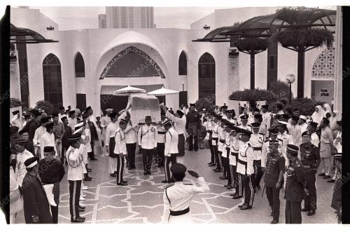 JENAZAH TUN HUSSEIN ONN