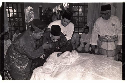 JENAZAH TUN HUSSEIN ONN