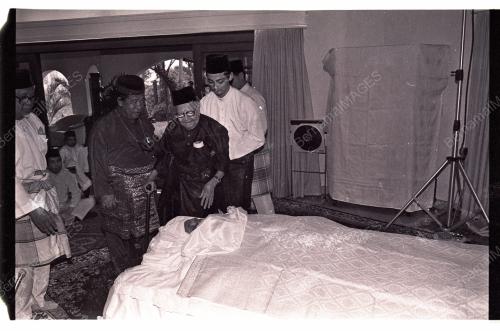 JENAZAH TUN HUSSEIN ONN