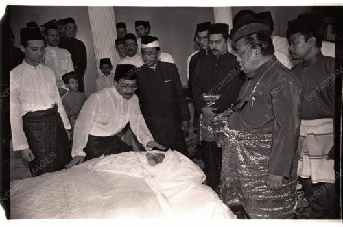 JENAZAH TUN HUSSEIN ONN