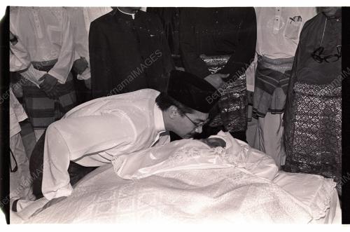 JENAZAH TUN HUSSEIN ONN